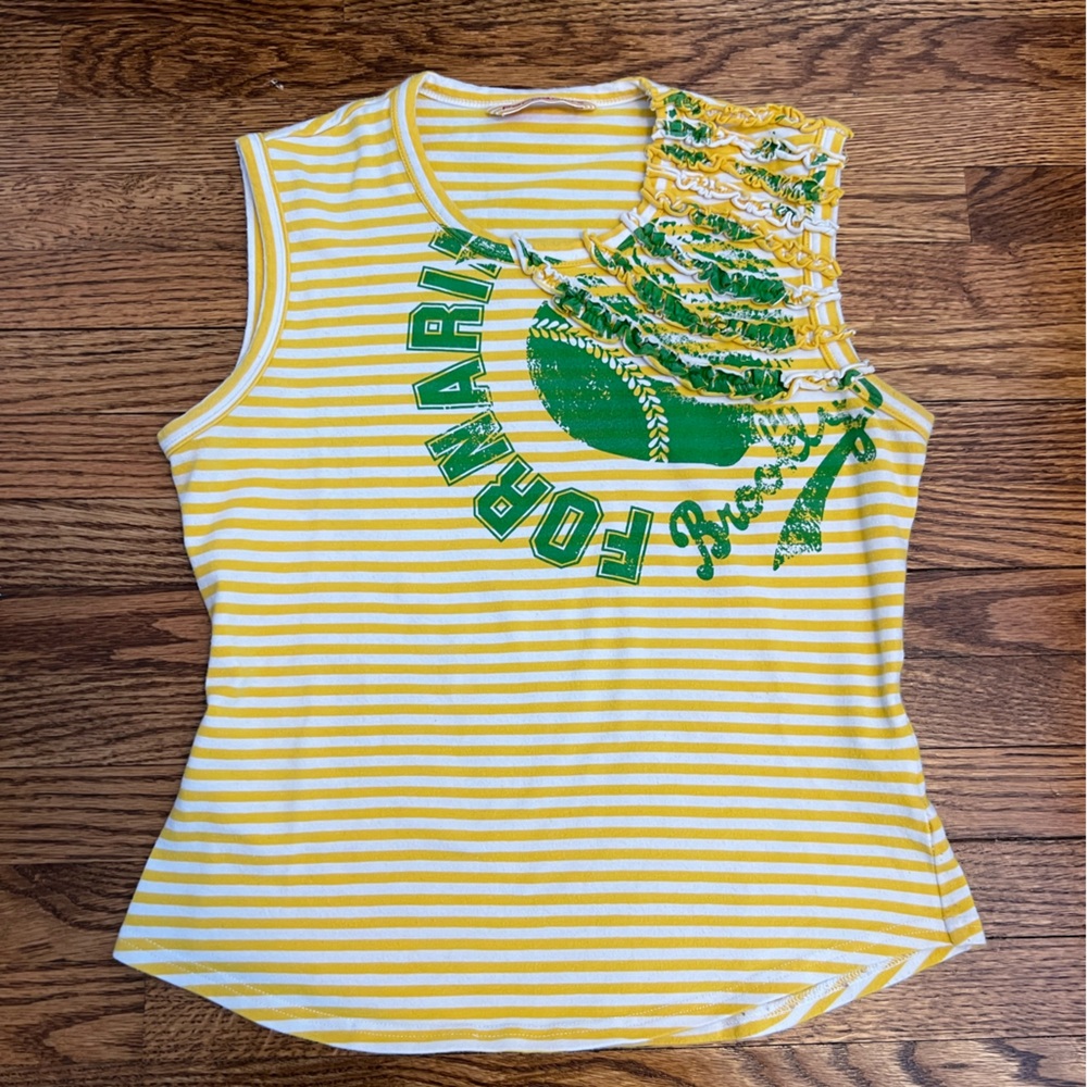 Vintage Fornarina Striped Tank Top